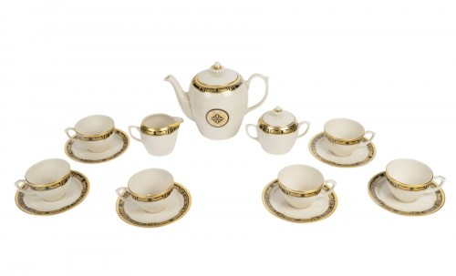 Cartier - Porcelain Tableware Tea Set Maison Art Deco