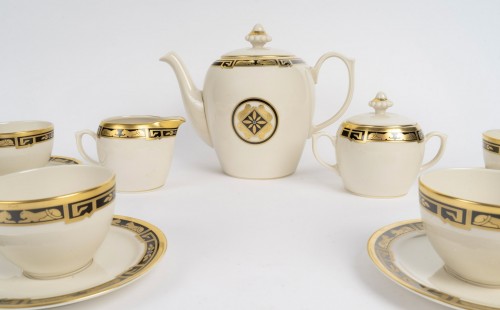 Cartier - Porcelain Tableware Tea Set Maison Art Deco - silverware & tableware Style Art Déco