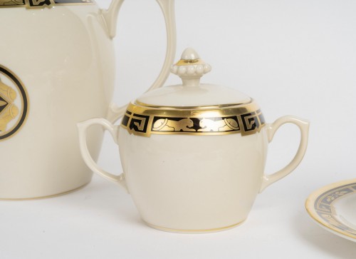 Cartier - Porcelain Tableware Tea Set Maison Art Deco - 