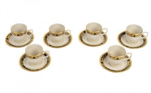 Cartier - Porcelain Tableware Coffee Set Maison Art Deco