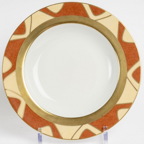 silverware & tableware  - Puiforcat - Limoges Porcelain Tableware Kilim 61 Pieces