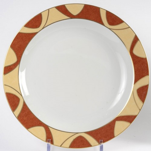 Puiforcat - Limoges Porcelain Tableware Kilim 61 Pieces - 