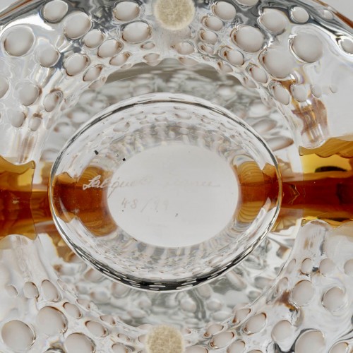 Lalique France - Vase Poséidon  - 