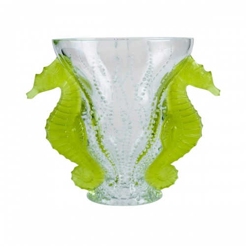 Lalique France - Vase Poséidon