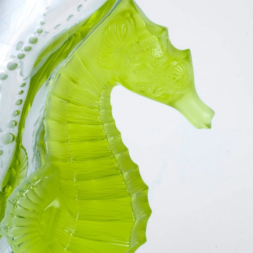 XXe siècle - Lalique France - Vase Poséidon