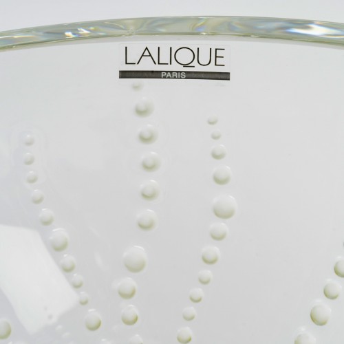  - Lalique France - Vase Poséidon
