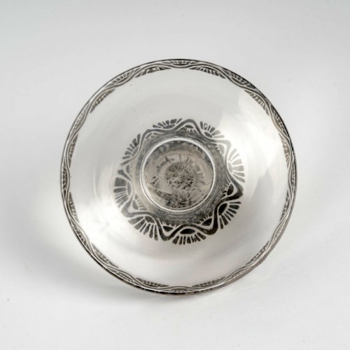 Glass & Crystal  - 1912 René Lalique - Perfume Bottle Lentilles