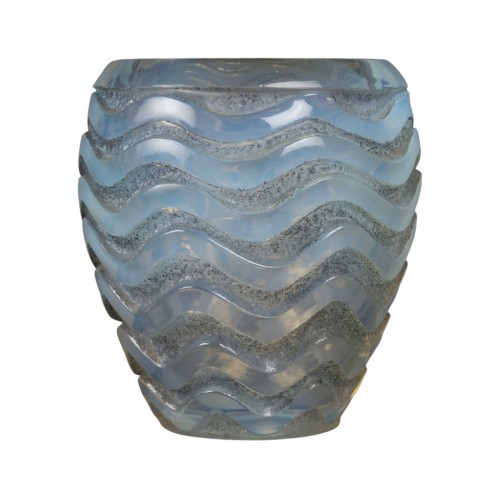 1934 René Lalique - Vase Méandres