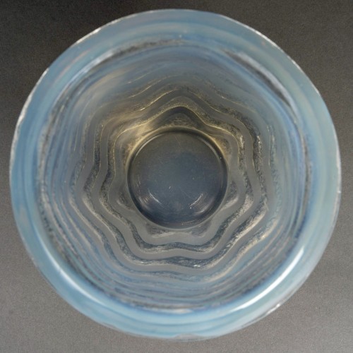 Verrerie, Cristallerie  - 1934 René Lalique - Vase Méandres