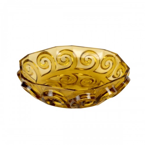 1928 René Lalique - Coupe Art Déco Cardamine