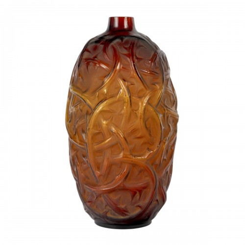1920 René Lalique - Vase Ronces