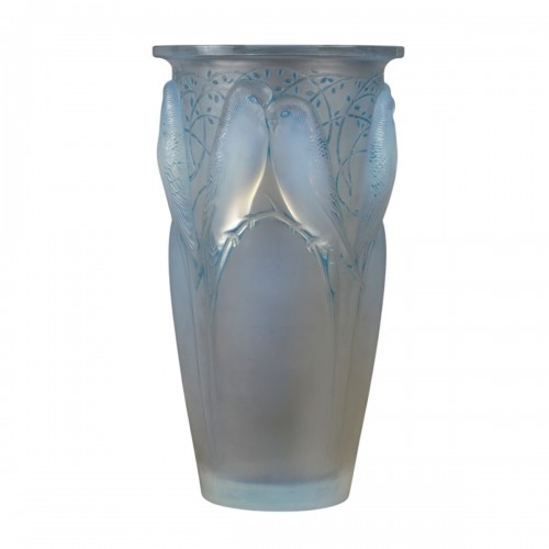 1924 René Lalique - Vase Ceylan