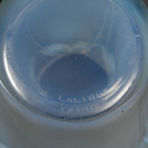 Art Déco - 1924 René Lalique - Vase Ceylan