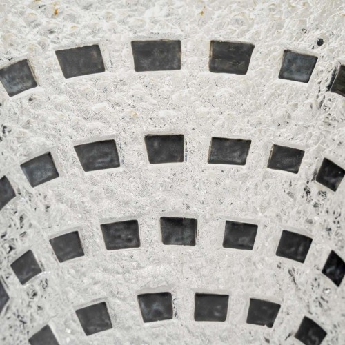 20th century - 1935 René Lalique - Art Deco Vase Damiers