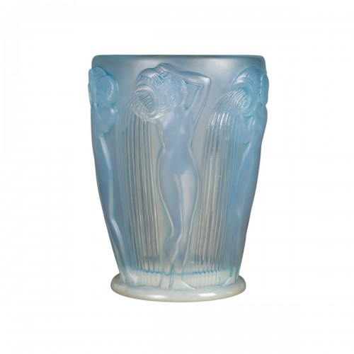 1926 René Lalique - Vase Danaides