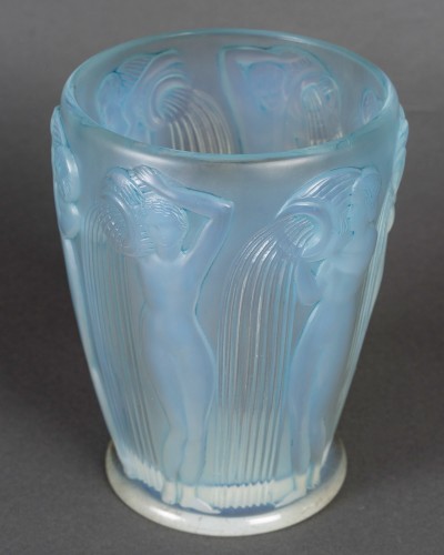 1926 René Lalique - Vase Danaides - 