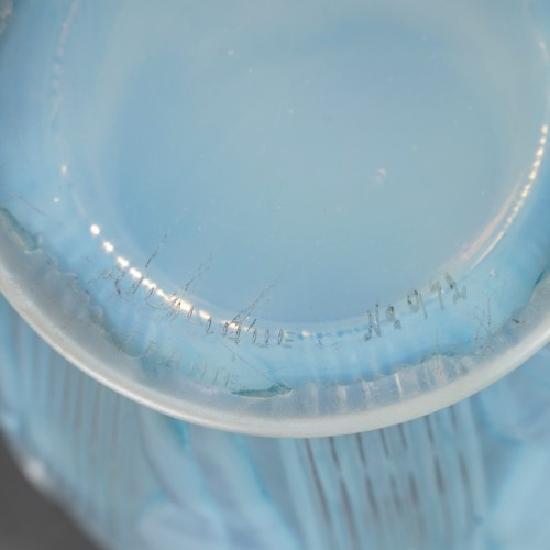 Antiquités - 1926 René Lalique - Vase Danaides