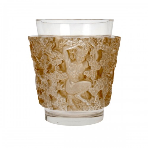 1938 René Lalique - Vase Bacchus