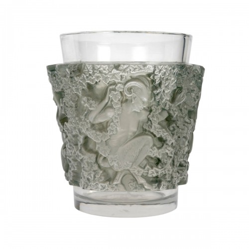1938 René Lalique - Vase Bacchus