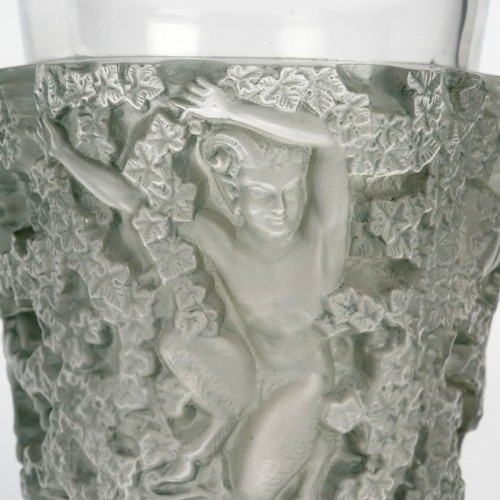 1938 René Lalique - Vase Bacchus - BG Arts