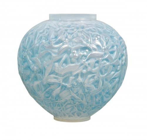 1920 René Lalique - Vase Gui Mistletoe