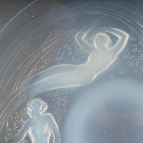 20th century - 1921 René Lalique - Set Of 6 Plates Ondines