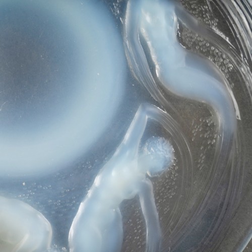 Antiquités - 1921 René Lalique - Set Of 6 Plates Ondines