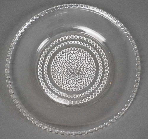 1930 René Lalique - Service Tokyo Glasses, Plates And Bowls 42 Pieces - Art Déco