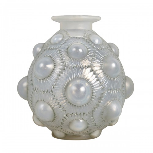 1927 René Lalique - Vase Tournesols Sunflower 