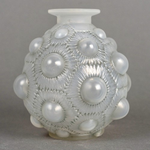 1927 René Lalique - Vase Tournesols Sunflower  - Glass & Crystal Style Art Déco