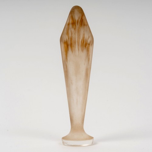 Verrerie, Cristallerie  - 1920 René Lalique - Cachet Figurine Mains Jointes