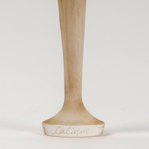 1920 René Lalique - Cachet Figurine Mains Jointes - Art nouveau