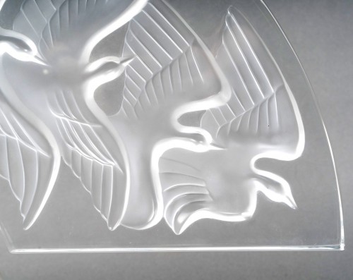 20th century - 1990 Marie-claude Lalique - Lamp Hokkaido 