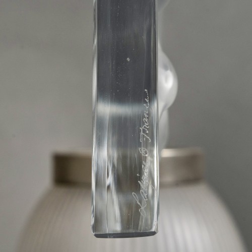 Antiquités - 1990 Marie-claude Lalique - Lamp Hokkaido 