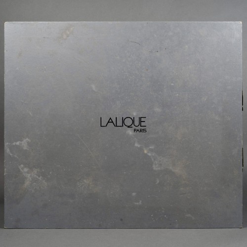 Antiquités - 1990 Marie-claude Lalique - Lamp Hokkaido 