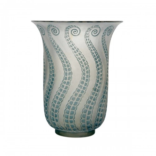 1921 René Lalique - Vase Méduse
