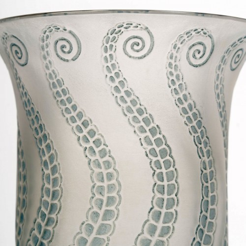 1921 René Lalique - Vase Meduse Medusa - 