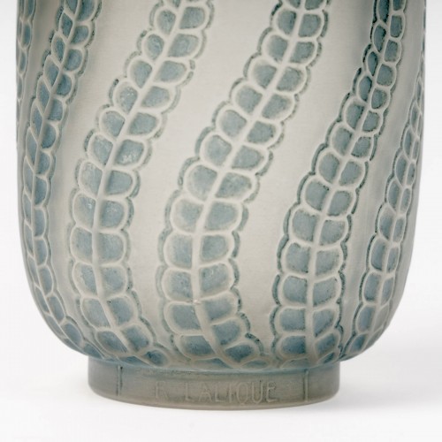 20th century - 1921 René Lalique - Vase Meduse Medusa