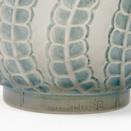 1921 René Lalique - Vase Meduse Medusa - Art Déco