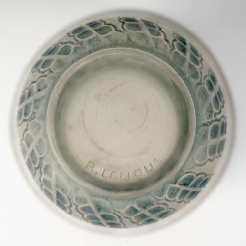 Art Déco - 1921 René Lalique - Vase Meduse Medusa