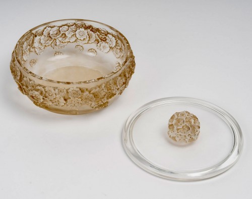 Glass & Crystal  - 1927 René Lalique - Box Primeveres