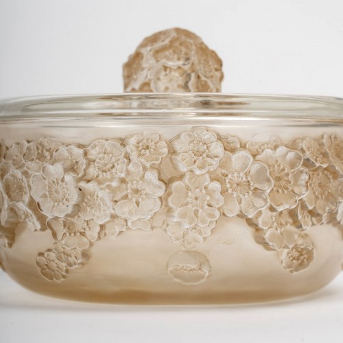 1927 René Lalique - Box Primeveres - 