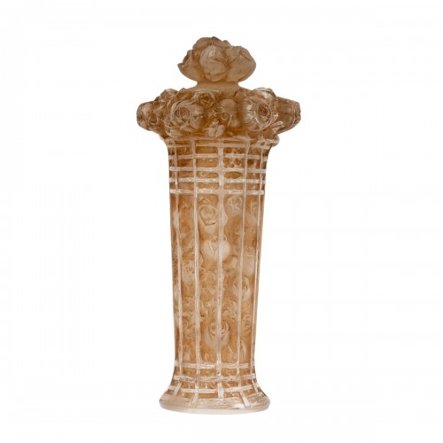1912 René Lalique - Flacon Panier de Roses