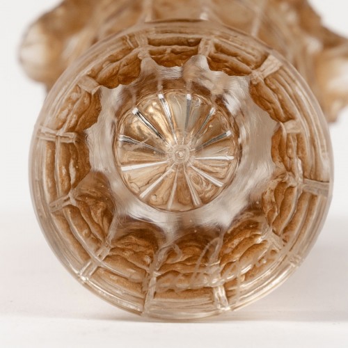 1912 René Lalique - Perfume Bottle Panier De Roses - Art Déco