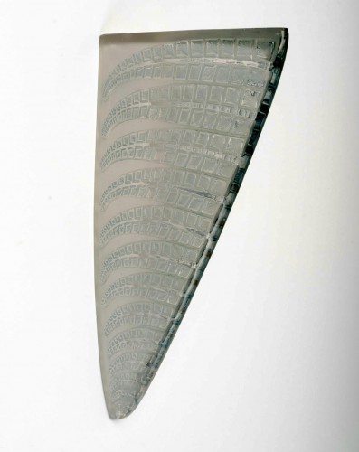 1924 René Lalique - Pair Of Sconces Wall Lights Fougeres Ferns  - 