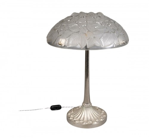 1924 Rene Lalique - Lamp Art Deco Charmes