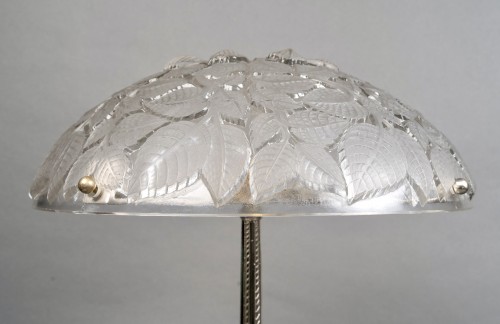 1924 Rene Lalique - Lamp Art Deco Charmes - Lighting Style Art Déco