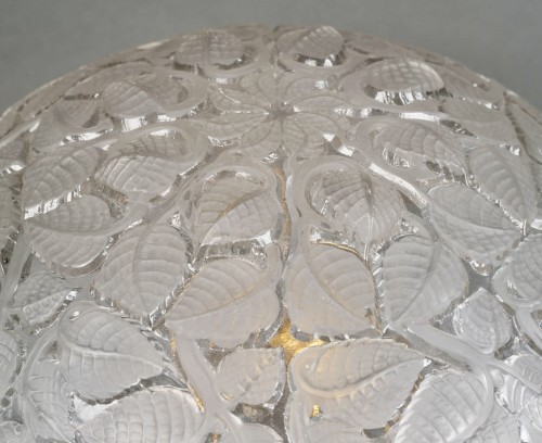 Lighting  - 1924 Rene Lalique - Lamp Art Deco Charmes