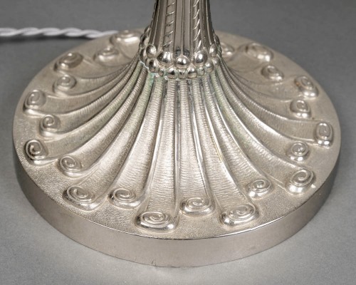 20th century - 1924 Rene Lalique - Lamp Art Deco Charmes