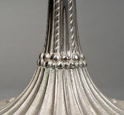 1924 Rene Lalique - Lamp Art Deco Charmes - Art Déco